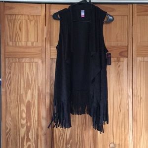 Fringe vest